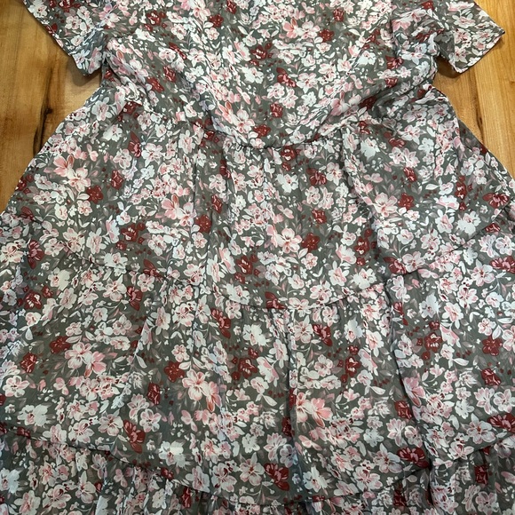 Women’s Baby Doll Plus Size Shirt - Picture 2 of 3